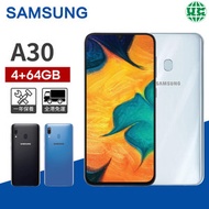 Galaxy A30 SM-A305G雙卡雙待 4+64GB智 能手機-白 (平行進口)