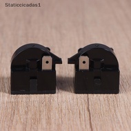 STA 1Pc Refrigerator PTC Starter Relays 1/2/3/4Pinspressor Overload Protector Refrigerator PTC Start