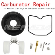 Carburetor Repair Kit for Kawasaki EX250 Ninja 250 250R Zzr250 Gpx250r Kle250 250cc