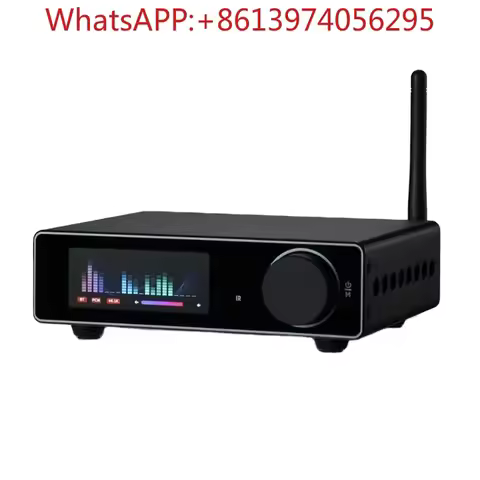 A80 for Bluetooth PFFB TPA3255 DAC 2.0ch Hire Digital Amplifier 300Wx2 Class D Stereo Power RCA TRS 