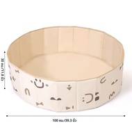 1 PC แบบพกพา Ball PIT สระว่ายน้ํารูปแบบ (ไม่มีลูก) ผ้า Oxford ขนาดใหญ่ทารก Ball Pool สําหรับเด็กของข