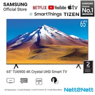 Samsung 65 Inch TU6900 4K Crystal UHD Smart TV | UA65TU6900KXXM UA65TU6900