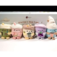 ReadyStock BEUTEA'S TEA TIME PLUSHIE PENDANT BLIND BOX 茶仙子下午茶盲盒