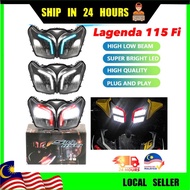 LED head lamp lampu depan yamaha lagenda115fi lagenda 115 fi srl115fi srl115 fi LAGENDA115 FI SRL 11