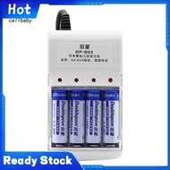 KDCL- AA/AAA Rechargeable Battery Anti-oxidation High Capacity Large Battery Capacity Smart Battery Charger Set for Toys