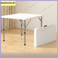 Small Table Folding Mahjong Table Square Table Household Square Table