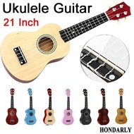 Ukulele SALES GSS PROMOTION 21 Inches Ukelele Guitar Instrument Capo Pick Wood Populele 2 Ukulele