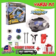 Newest Beyblade Burst Counter Electric Dual Cyclone Stadium Big Set with 2 Beyblade and Launcher