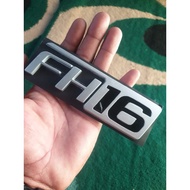 Volvo FH16 SILVER truck emblem