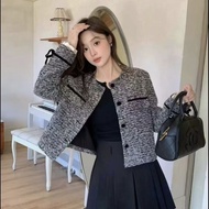 Yueyue YY Fashion Dress - French Style Autumn Winter Jacket