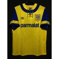 1993-95 Parma Top Quality Home Retro Soccer Jersey custom T-shirt Football Jersey