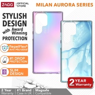 Premium Zagg Case Samsung Galaxy S23 Ultra 5G - Milan Casing Original