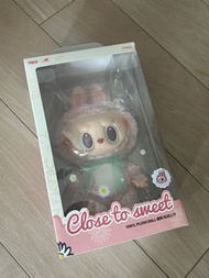 全新 Labubu Mokoko 大甜心 粉標