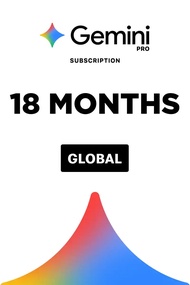 Gemini Pro Subscription 18 Months Global