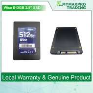 【NEW】Wise 256 / 512GB 2.5" SATA III Solid State Drive SSD