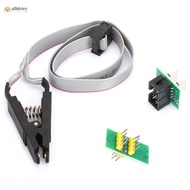 INTOONE SOIC8 SOP8 Flash Chip IC Test Clip, SOIC / SOP Pin for BIOS/24/25/93 Flash Chip IC Test Clip