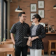 Shanaya Batik Blouse Ahimsa Cap Garutan