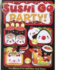 全新 Board Game Sushi go party 地圖版 中英版