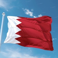 Bahrain Country Flag | Bahrain Flag