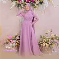 Wedding DRESS / WEDDING DRESS / PARTY DRESS / MUSLIMAH DRESS