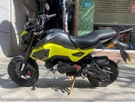 2017 Honda MSX 125 SF ABS 平行輸入