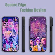 Casing For Samsung Galaxy S20 S10 S23 S21 S22 S24 Ultra Fe Plus A14 kpop demon hunters Pink aestheti