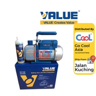 TOOLS VACUUM PUMP 2CFM VALUE ONLY VACUUM