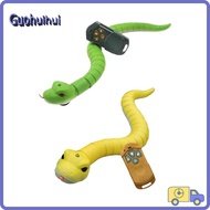 GUOHUIHUI Remote Control Snake Toy, Electronic Prank Toy Scary Induction Snake Reptile Electronic Sn