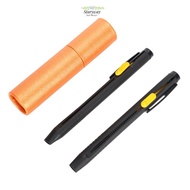 STARYSWAY 2pcs Tailor Fabric Marker, Erasable Multifunctional Sewing Chalk, Pen Refill Natural Fadin
