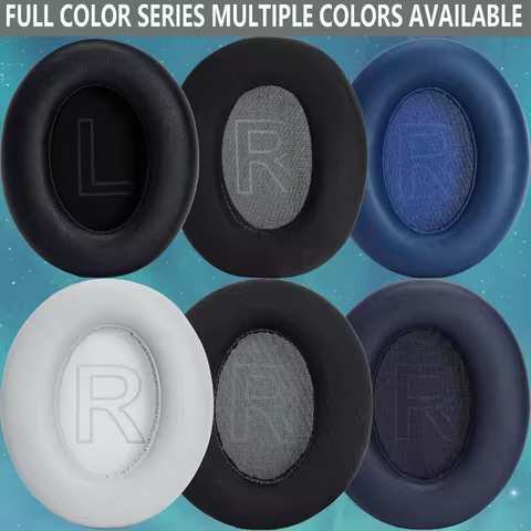 Ear Pads for Anker soundcore Life Q20/Q20i/Q20BT Headphones replacement earmuff ear pillow ear cover