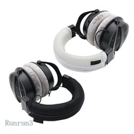 RUN Headsets Headband Cover Soft Touch Fabric Protections for DT990 X