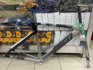 Sagmit Veneno Frameset Road Aero size 50 Sier Black 2022 model