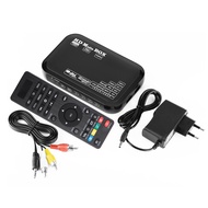 [Ship in 24h] Full HD Mini Box Media Player  1080P Support MMC RMVB MP3 AVI MKV