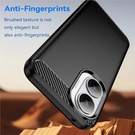 For Redmi Turbo 4 Pro Case For Redmi Turbo 4 Pro Case Carbon Fiber Shockproof Soft Silicone Back Cas