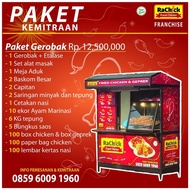 franchise Ayam geprek