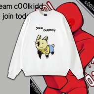 C00lkid Shedletsky Sweatshirt Team c00lkidd Join Today Roblox, Hacker, Forsaken, Gamer Apparel, Baju