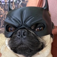 HBMY Dog Bat Cool Man Mask Dog Avenger Mask Cute Bat Mask Superhero Toys Halloween Costume For Dogs 