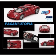 BBR Models 1:64 Pagani Utopia Dubai Red BBRDIE6431