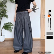 [K-2] cleanfit A-Line Discount Line Suit Wide Pants Wide-Leg Pants Suit Trousers Pumpkin Pants Suit 