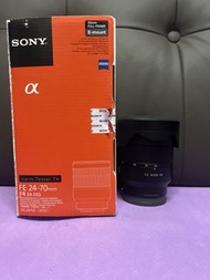 完美無瑕 歡迎比較 Sony FE 24-70 24-70mm F4 OSS 