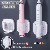 【SG Ready Stock】Electric Toothbrush Holder Multi-Purpose Hooks Toothbrush Rack For oral-b Accessories Bathroom Organizer