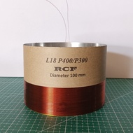 LOKAL Sepoel Voice Coil speaker Local Production L18 P400 RCF (D=4 inches)
