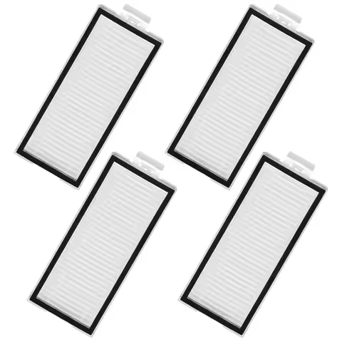 A98I-4 Pack Washable Filter for Roborock Q7, Q7+, Q7 Max, Q7 Max+, Q5 Pro, Q5 Pro+, Q8 Max, Q8 Max+