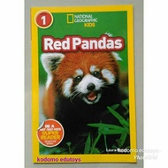 National Geographic Kids Level 1 Red Pandas, Imported Children's Book