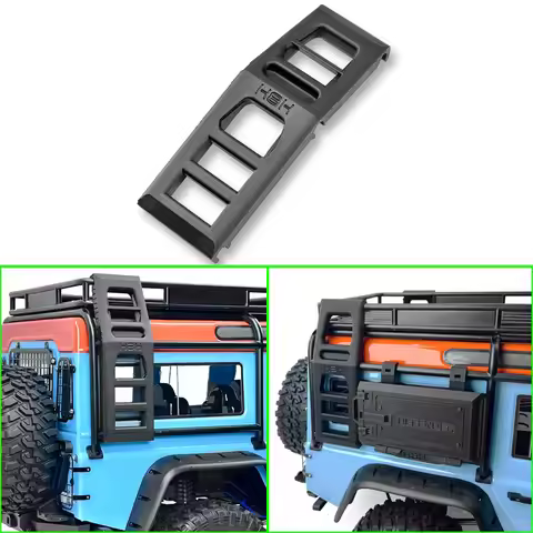 1pcs 3D Printing Simulated Side Window Ladder for 1/8 RC Crawler Car MJX H8H Defender Accessories