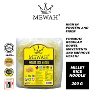 Mewah Millet Rice Noodle 200g