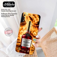 ITEL A26 Case - Fashion Drink Case - Pro Camera Softcase - ITEL A26 Casing - TPU Silicone - ITEL A26