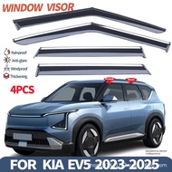 Suitable for 23 Kia EV5 Rain Cover Rain Strips Kia EV5 Exterior Modification Supplies EV5 Rain Eyebr