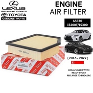 LEXUS IS200T / IS300 TURBO 2.0L ( ASE30 ) ENGINE AIR FILTER -