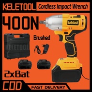 Keletool Impact wrench impex modern impek baterai tekiro kamolee tool